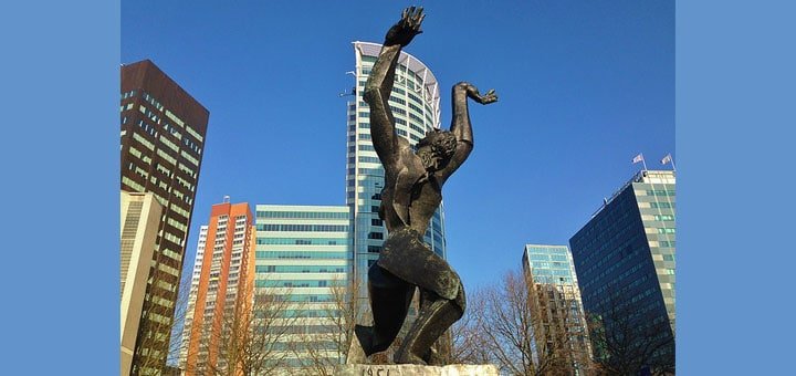 De Verwoeste Stad – Zadkine - Rotterdam Tips